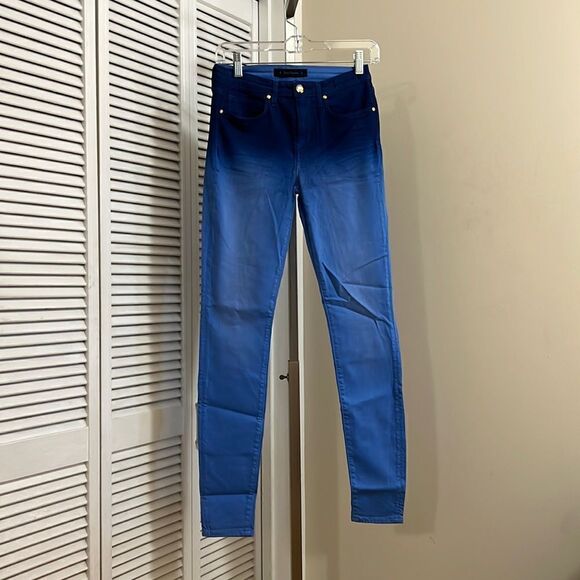 ❤️❤️NWOT Juicy Couture Ombré Skinny Jeans - Picture 2 of 15